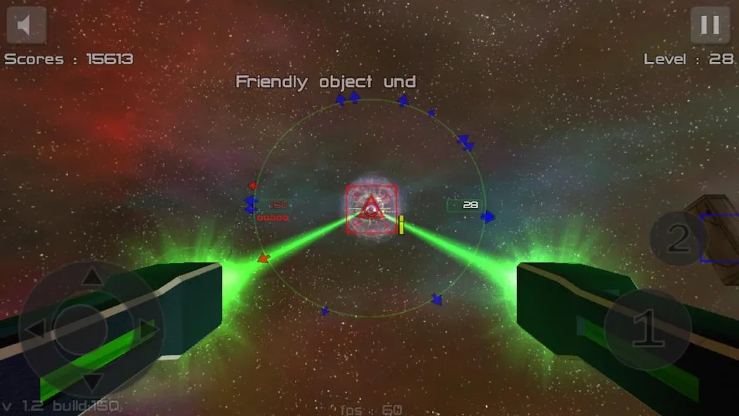 Gunner : Space Defender (Lite) (Ганнер Фриспейс Дефендер Лайт) [МОД: Бесконечные деньги, Монеты и Мега MOD] Screenshot 5
