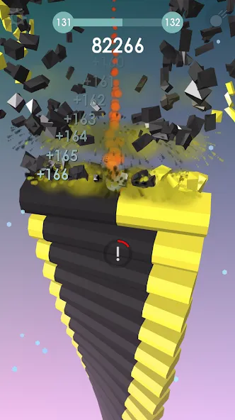 Ball: Blast colorful bricks 3d [МОД: Много денег, Монет и Все открыто] Screenshot 3