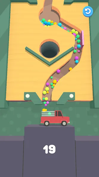 Sand Balls - Puzzle Game (Сэнд Боллс) [МОД: Бесконечные деньги, Монеты и Мега MOD] Screenshot 1