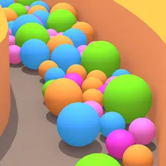 Скачать Sand Balls - Puzzle Game (Сэнд Боллс) [МОД: Бесконечные деньги, Монеты и Мега MOD] | Взлом Sand Balls - Puzzle Game на Андроид