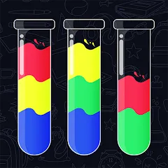 Скачать Colorpuz - Water Sort Puzzle (Колорпаз) [МОД: Все открыто, Дополнительные деньги и Меню MOD] | Взлом Colorpuz - Water Sort Puzzle на Андроид