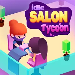 Скачать Idle Beauty Salon Tycoon (Айдл Бьюти Салон Тайкун) [МОД: Деньги, Монеты и Меню MOD] | Взлом Idle Beauty Salon Tycoon на Андроид