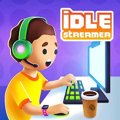 Скачать Idle Streamer - Tuber game (Айдл стример) [МОД: Много монет, Открытые уровни и Мега MOD] | Взлом Idle Streamer - Tuber game на Андроид