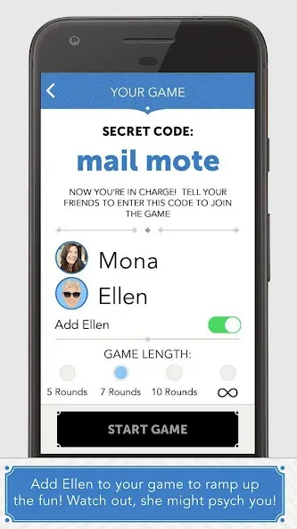 Psych! Outwit your friends [МОД: Деньги, Монеты и Меню MOD] Screenshot 4