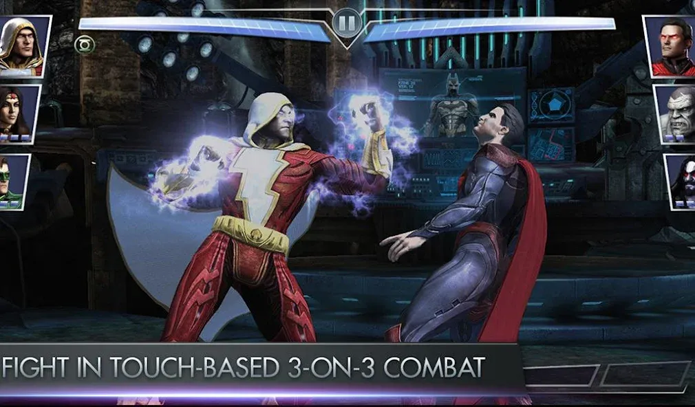 Injustice: Gods Among Us (Инжастис) [МОД: Деньги, Монеты и Меню MOD] Screenshot 2