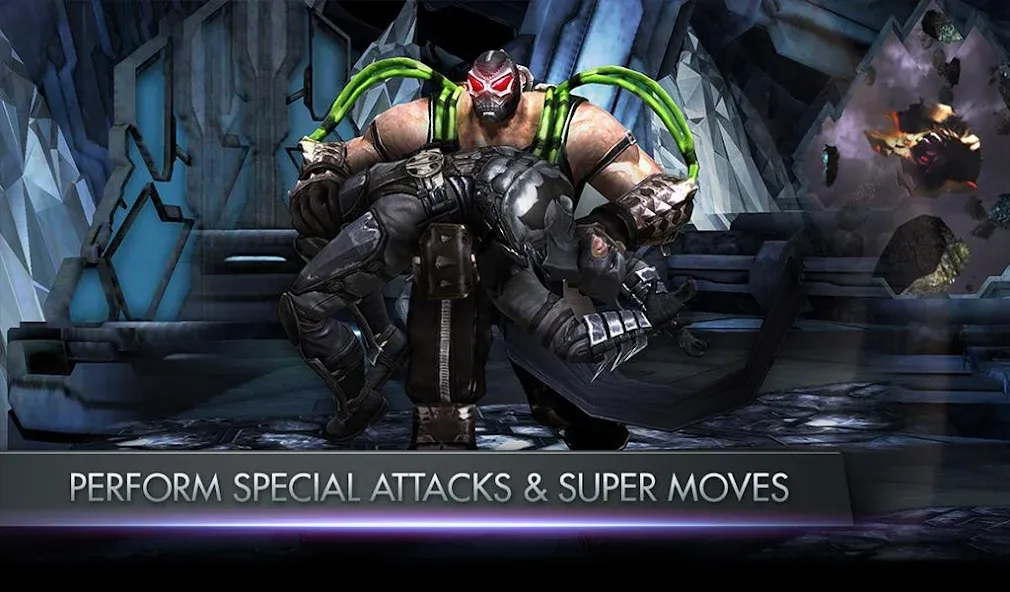 Injustice: Gods Among Us (Инжастис) [МОД: Деньги, Монеты и Меню MOD] Screenshot 3