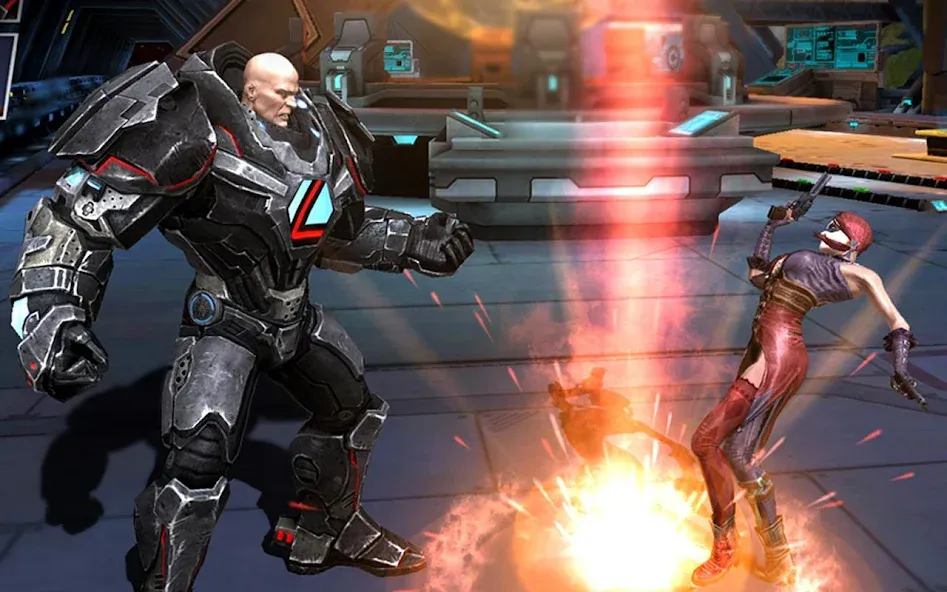 Injustice: Gods Among Us (Инжастис) [МОД: Деньги, Монеты и Меню MOD] Screenshot 5