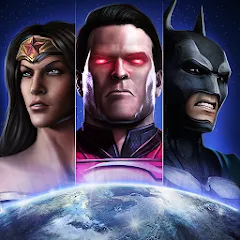 Скачать Injustice: Gods Among Us (Инжастис) [МОД: Деньги, Монеты и Меню MOD] | Взлом Injustice: Gods Among Us на Андроид