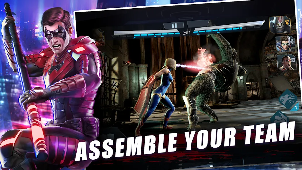 Injustice 2 (Инджастис 2) [МОД: Деньги, Монеты и Меню MOD] Screenshot 2