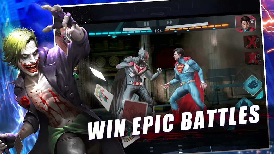 Injustice 2 (Инджастис 2) [МОД: Деньги, Монеты и Меню MOD] Screenshot 4