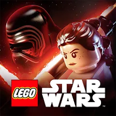 Скачать LEGO® Star Wars™: TFA (ЛЕГО Звздные войны) [МОД: Меню, Бесконечные монеты и Открытые уровни] | Взлом LEGO® Star Wars™: TFA на Андроид