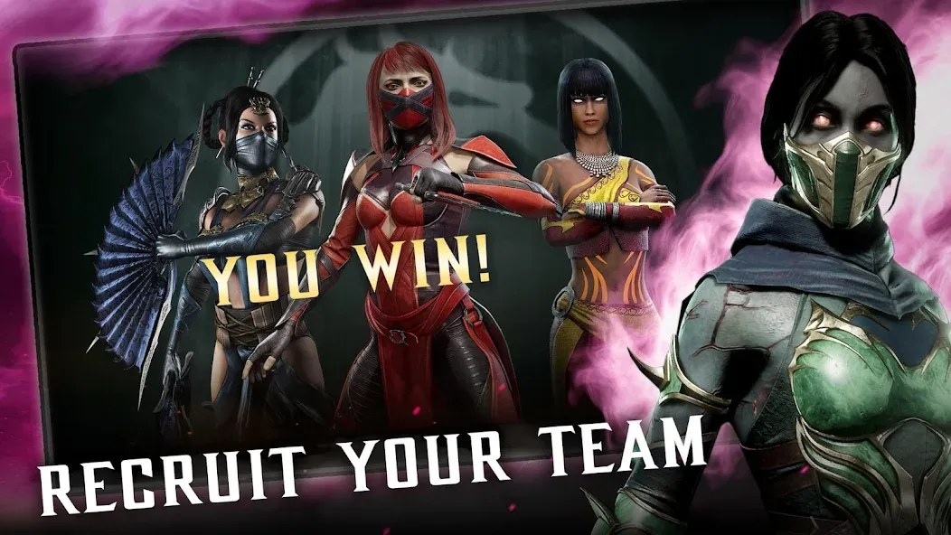 Mortal Kombat (МОРТАЛ КОМБАТ) [МОД: Много денег, Монет и Все открыто] Screenshot 3
