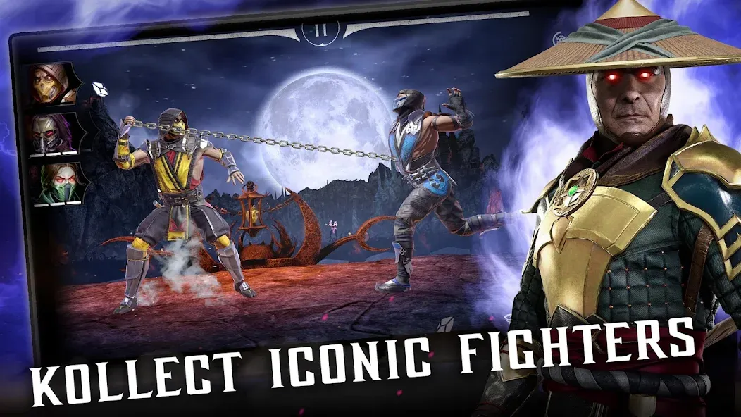 Mortal Kombat (МОРТАЛ КОМБАТ) [МОД: Много денег, Монет и Все открыто] Screenshot 4