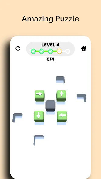 Fill Holes 3D (Фил Хоулс 3Д) [MOD: Много монет/Энергии] - Скриншот 4