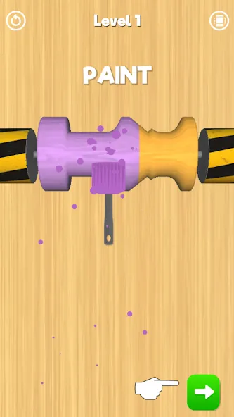 Lathe 3D: Wood Carving Offline (Токарный станок 3D) [МОД: Много денег, Монет и Все открыто] Screenshot 3