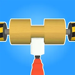Скачать Lathe 3D: Wood Carving Offline (Токарный станок 3D) [МОД: Много денег, Монет и Все открыто] | Взлом Lathe 3D: Wood Carving Offline на Андроид