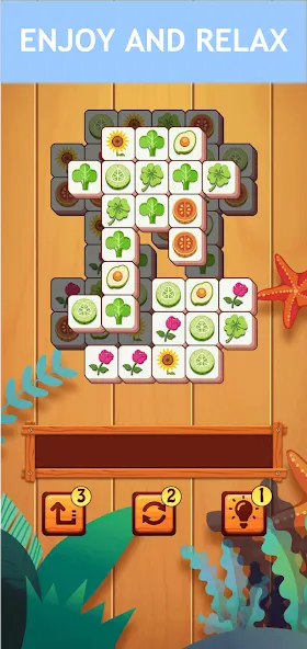 Tile Match Pro (Тайл Матч Про) [МОД: Много монет, Открытые уровни и Мега MOD] Screenshot 2