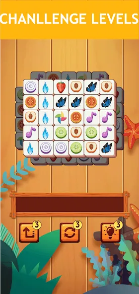 Tile Match Pro (Тайл Матч Про) [МОД: Много монет, Открытые уровни и Мега MOD] Screenshot 3