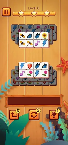 Tile Match Pro (Тайл Матч Про) [МОД: Много монет, Открытые уровни и Мега MOD] Screenshot 4