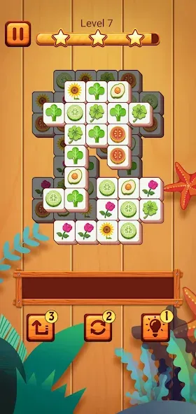 Tile Match Pro (Тайл Матч Про) [МОД: Много монет, Открытые уровни и Мега MOD] Screenshot 5