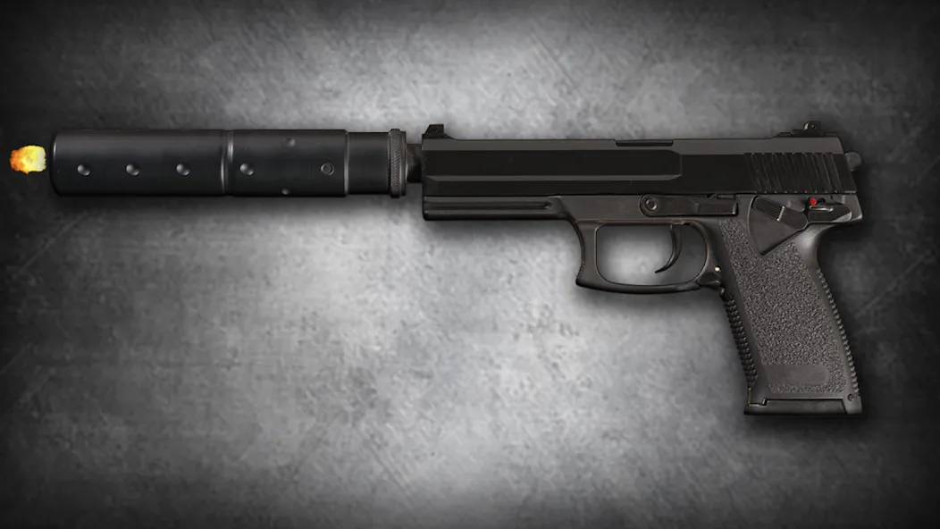 Fire Weapons Simulator [МОД: Много монет, Открытые уровни и Мега MOD] Screenshot 5