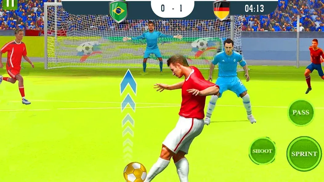 ultimate football game 2024 [MOD: Мод Меню/Взлом] - Скриншот 2