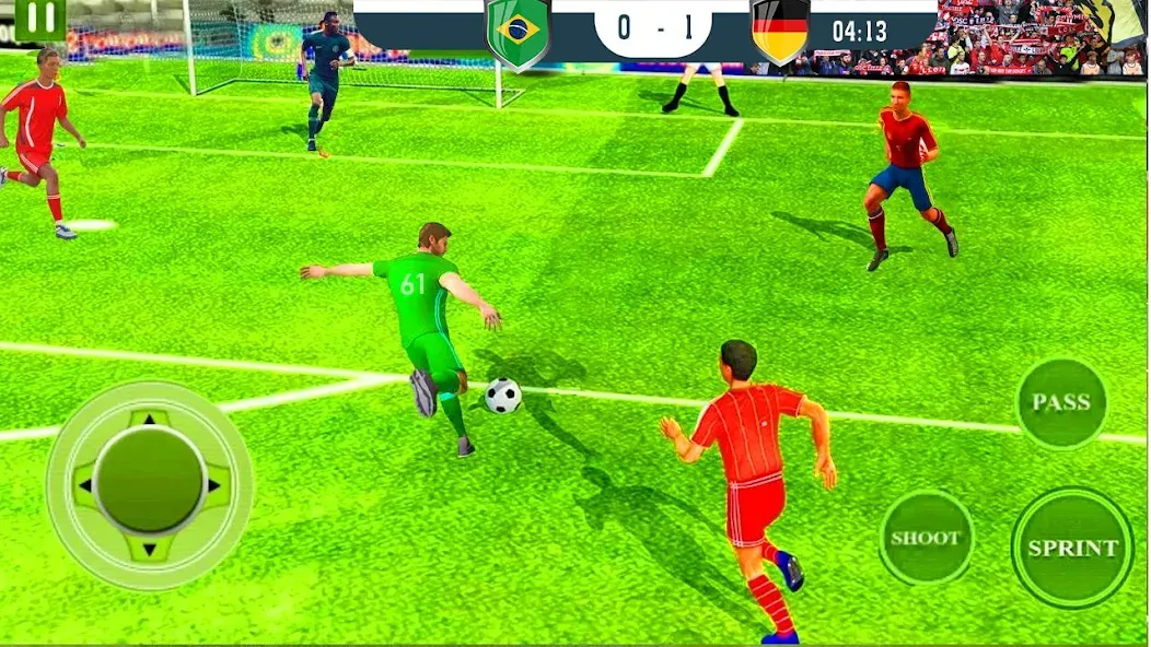 ultimate football game 2024 [MOD: Мод Меню/Взлом] - Скриншот 3