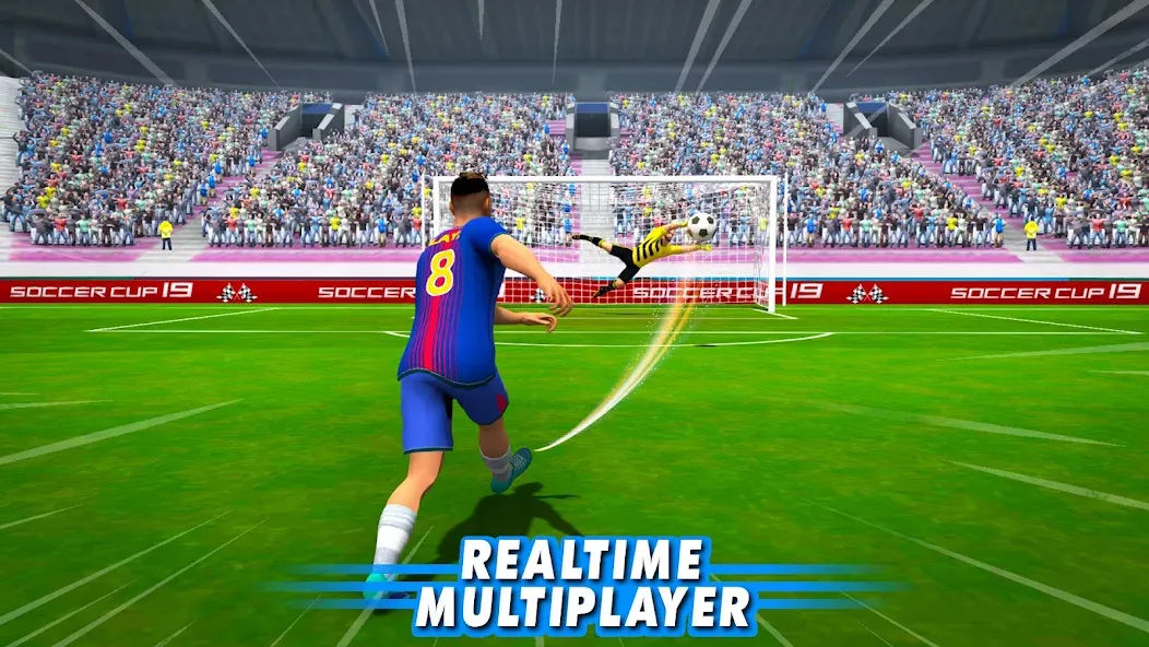 ultimate football game 2024 [MOD: Мод Меню/Взлом] - Скриншот 5