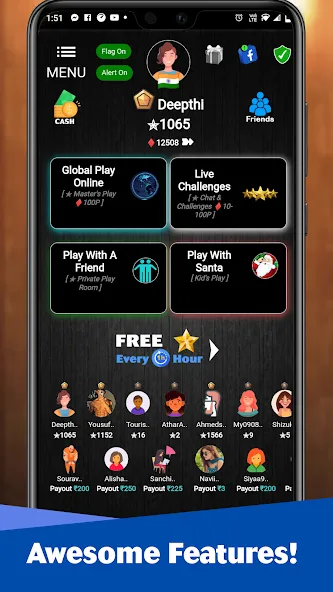 Tic Tac Toe: Make Money Game (Тик так тое) [МОД: Бесконечные деньги, Монеты и Мега MOD] Screenshot 1