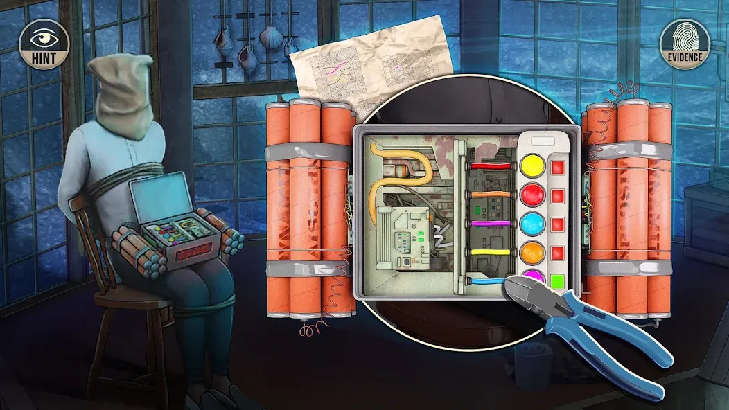 Rooms & Exits Escape Room Game [МОД: Все открыто, Дополнительные деньги и Меню MOD] Screenshot 2