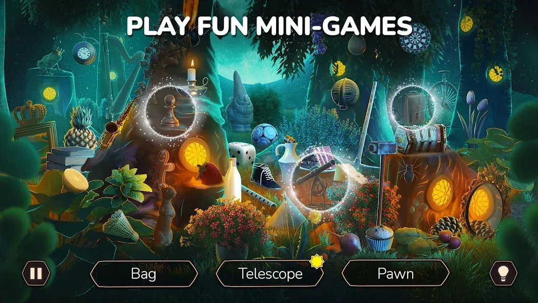 Books of Wonder Hidden Objects [МОД: Много монет, Открытые уровни и Мега MOD] Screenshot 5