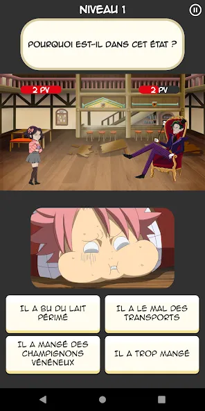 Anigme - Anime and Manga Quiz [МОД: Много денег, Монет и Все открыто] Screenshot 1