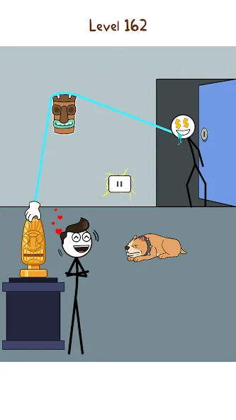 Thief Puzzle: to pass a level (Тиф Пазл) [МОД: Меню, Бесконечные монеты и Открытые уровни] Screenshot 3