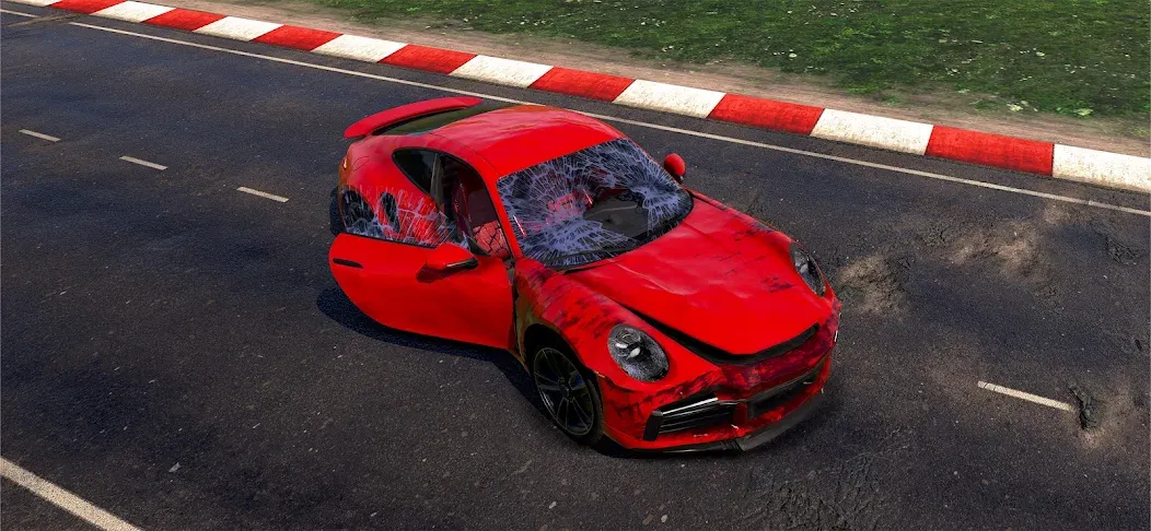WDAMAGE: Car Crash (ВДАМАГЕ) [МОД: Деньги, Монеты и Меню MOD] Screenshot 1