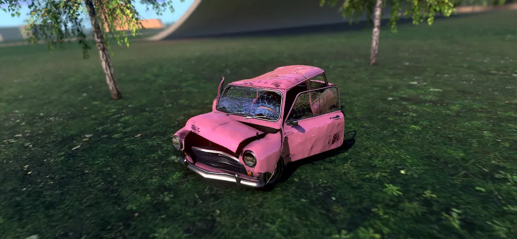 WDAMAGE: Car Crash (ВДАМАГЕ) [МОД: Деньги, Монеты и Меню MOD] Screenshot 4