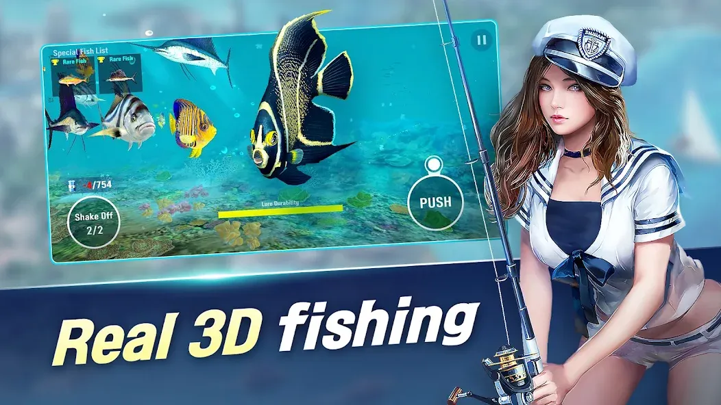 World Fishing Championship (Чемпионат мира по рыбной ловле) [МОД: Бесконечные деньги, Монеты и Мега MOD] Screenshot 4