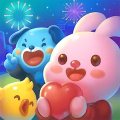 Скачать Anipang Match (Анипанг Матч) [МОД: Деньги, Монеты и Меню MOD] | Взлом Anipang Match на Андроид