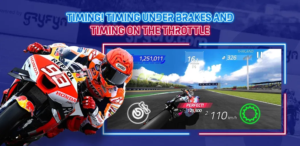 MotoGP Racing '23 [МОД: Много денег, Монет и Все открыто] Screenshot 2