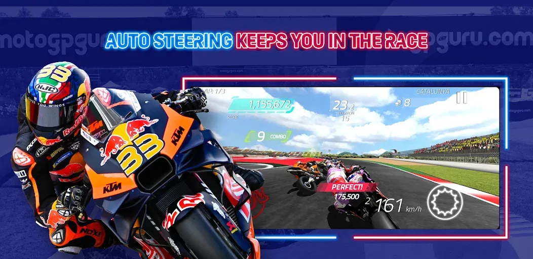 MotoGP Racing '23 [МОД: Много денег, Монет и Все открыто] Screenshot 3