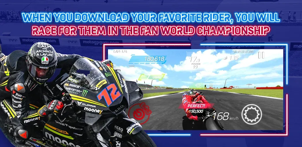 MotoGP Racing '23 [МОД: Много денег, Монет и Все открыто] Screenshot 4
