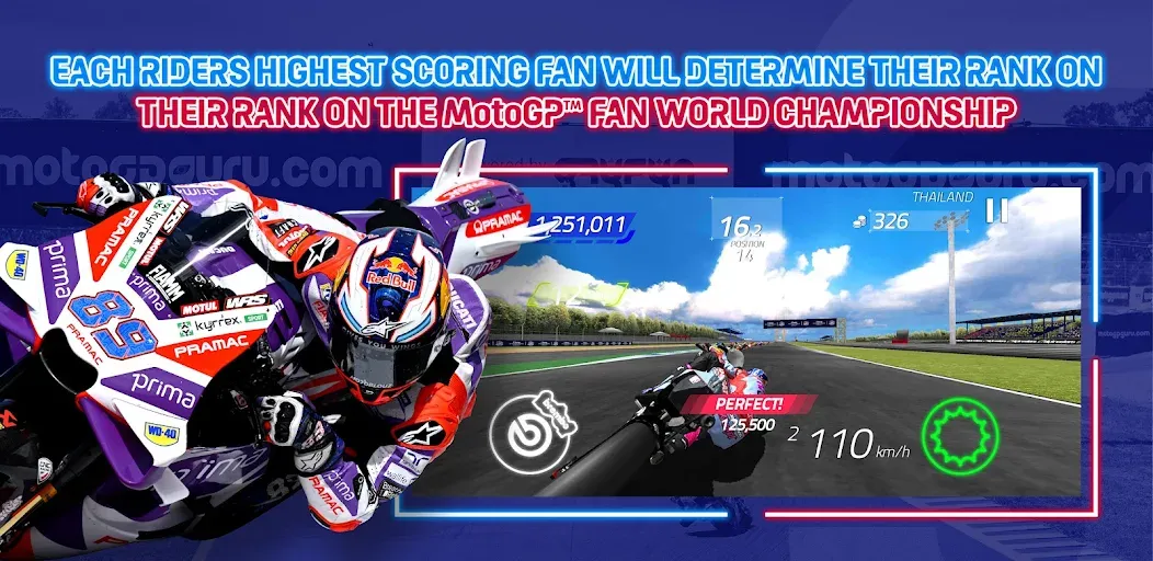 MotoGP Racing '23 [МОД: Много денег, Монет и Все открыто] Screenshot 5
