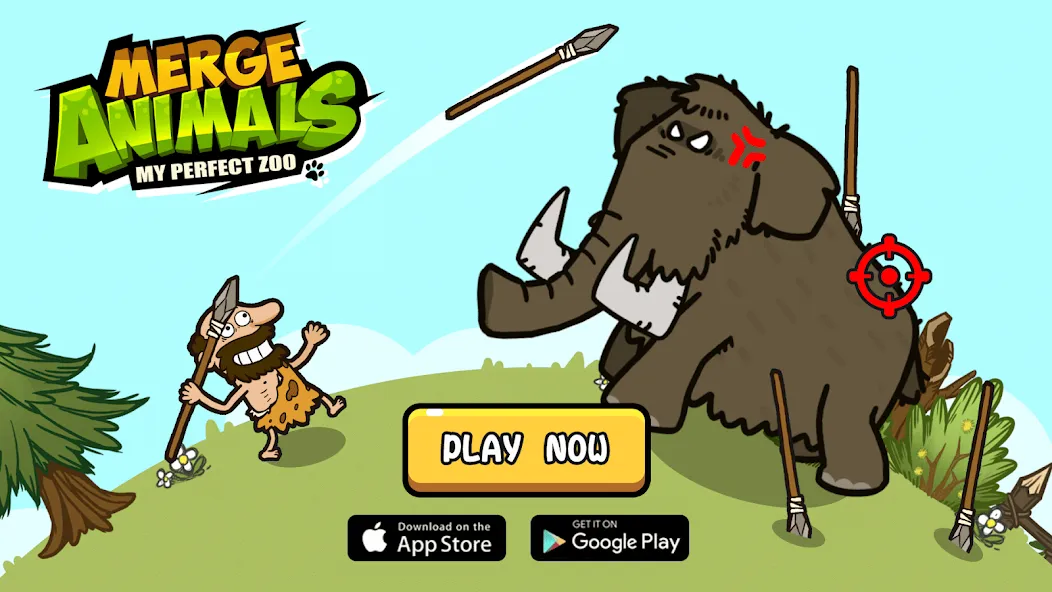 Merge Animals-My Perfect Zoo (Мерж Энималс) [МОД: Меню, Бесконечные монеты и Открытые уровни] Screenshot 5
