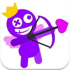 Скачать Love Archer rainbow monster (Лав Арчер райнбоу монстер) [МОД: Деньги, Монеты и Меню MOD] | Взлом Love Archer rainbow monster на Андроид