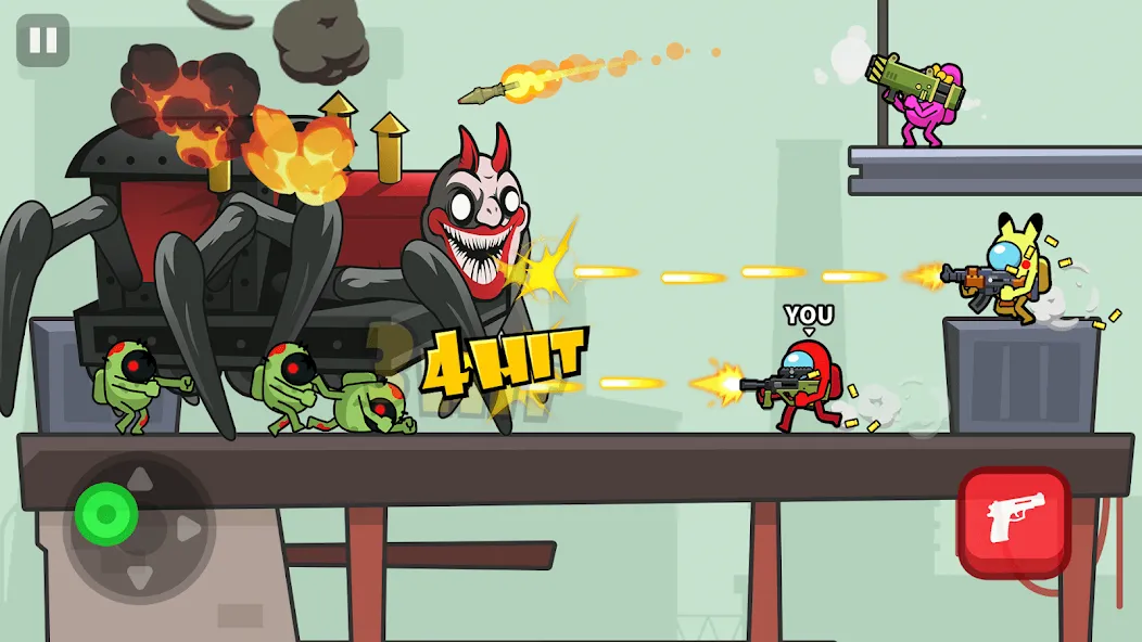Survivor Impostor:BattleRoyale (Сурвайвер Импостер) [МОД: Деньги, Монеты и Меню MOD] Screenshot 1