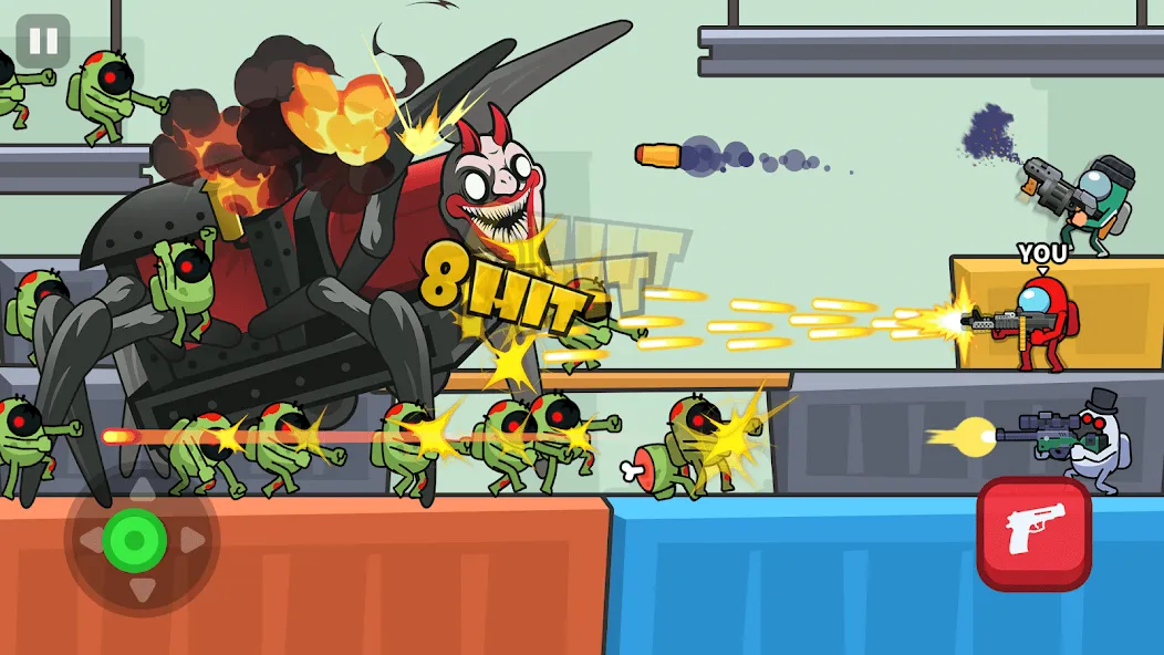 Survivor Impostor:BattleRoyale (Сурвайвер Импостер) [МОД: Деньги, Монеты и Меню MOD] Screenshot 3