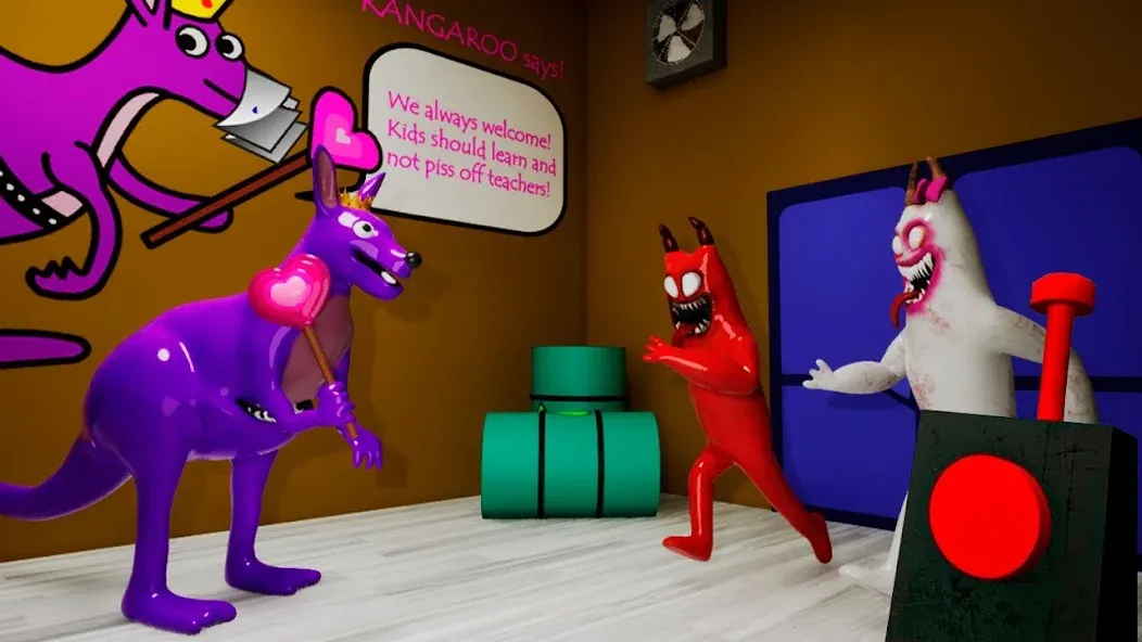 Green Monster Life Challenge 4 (Грин Монстер Лайф Челлендж 4) [МОД: Бесконечные деньги, Монеты и Мега MOD] Screenshot 3