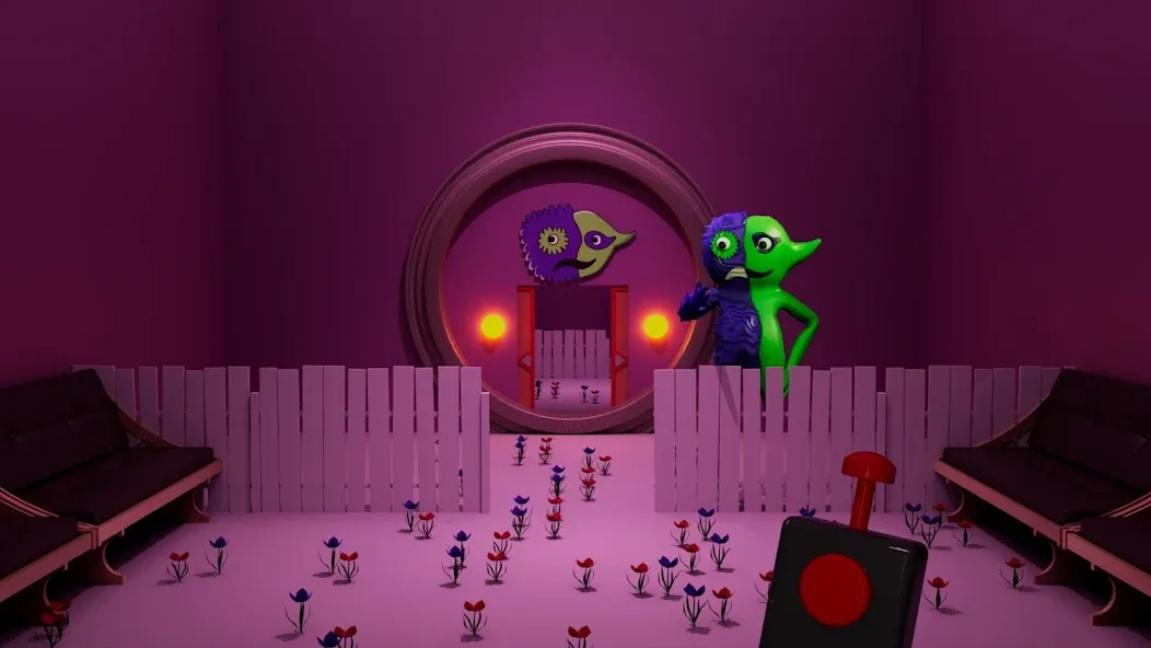 Green Monster Life Challenge 4 (Грин Монстер Лайф Челлендж 4) [МОД: Бесконечные деньги, Монеты и Мега MOD] Screenshot 5