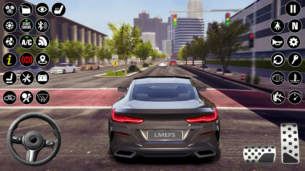 Car Games 3D: Car Driving [МОД: Деньги, Монеты и Меню MOD] Screenshot 1