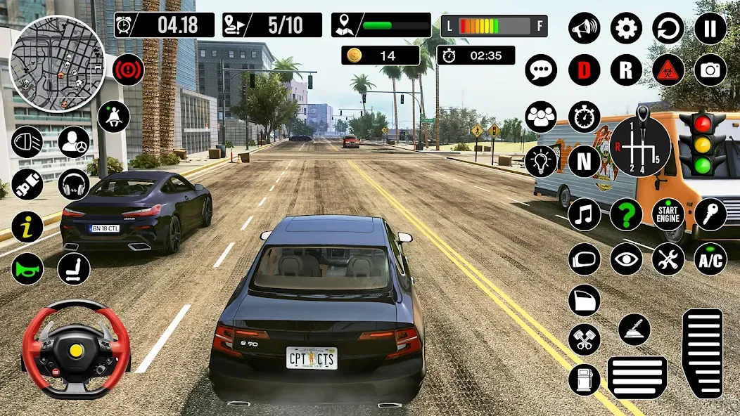 Car Games 3D: Car Driving [МОД: Деньги, Монеты и Меню MOD] Screenshot 3