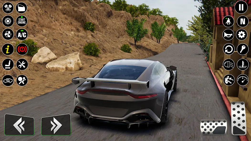 Car Games 3D: Car Driving [МОД: Деньги, Монеты и Меню MOD] Screenshot 4